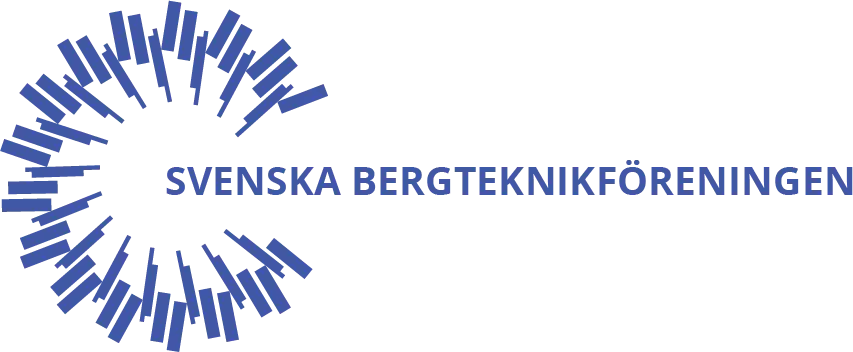 Svenska Bergteknikföreningen logo